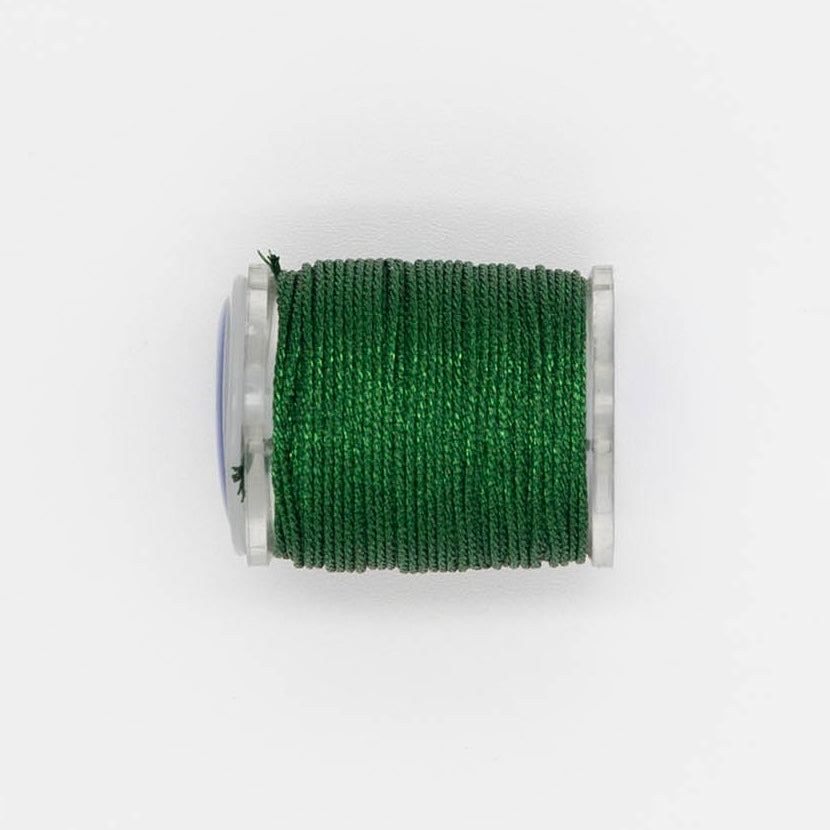 Radiance 13 Classic C606 Jungle — Radiance Metallics thread for needlepoint, 13 mesh