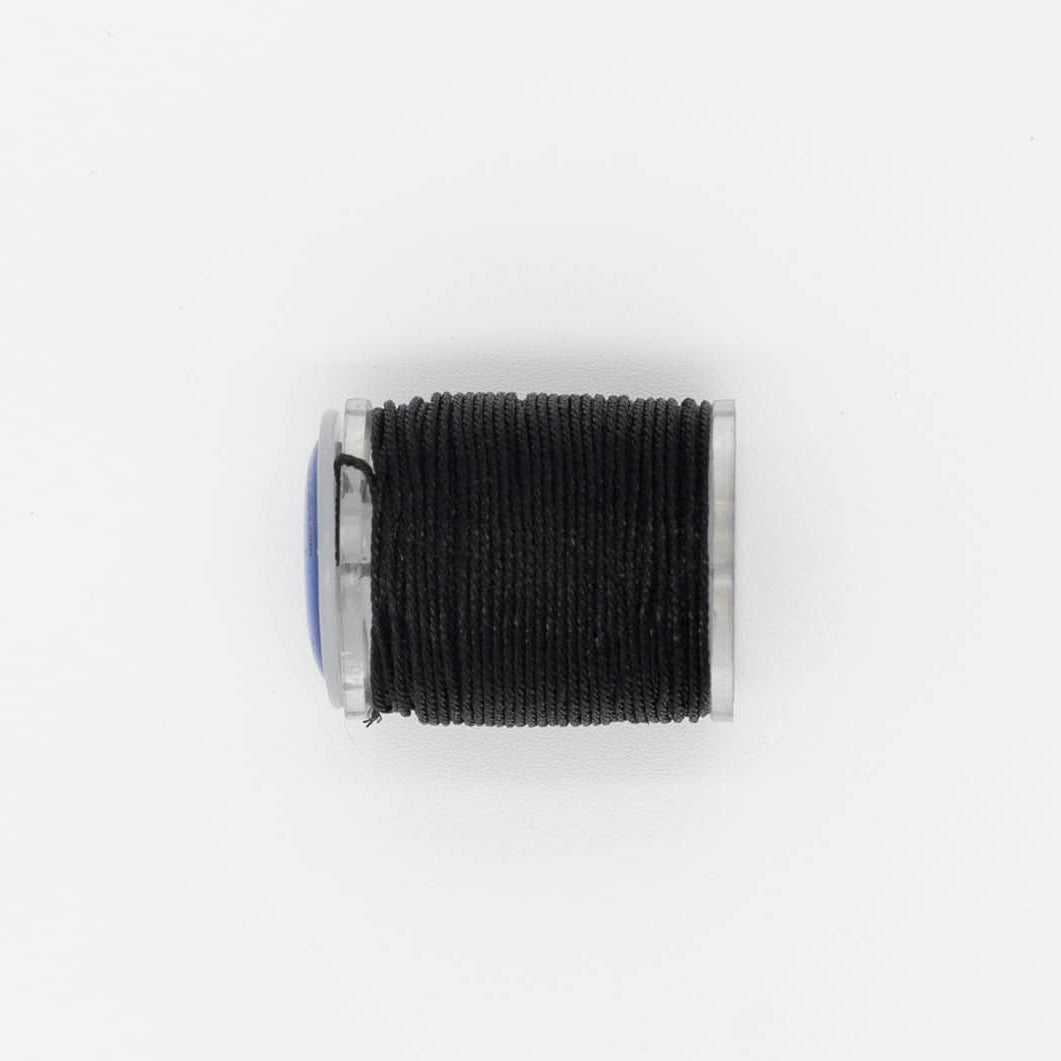 Radiance 13 Classic C105 Little Black Dress — Radiance Metallics thread for needlepoint, 13 mesh