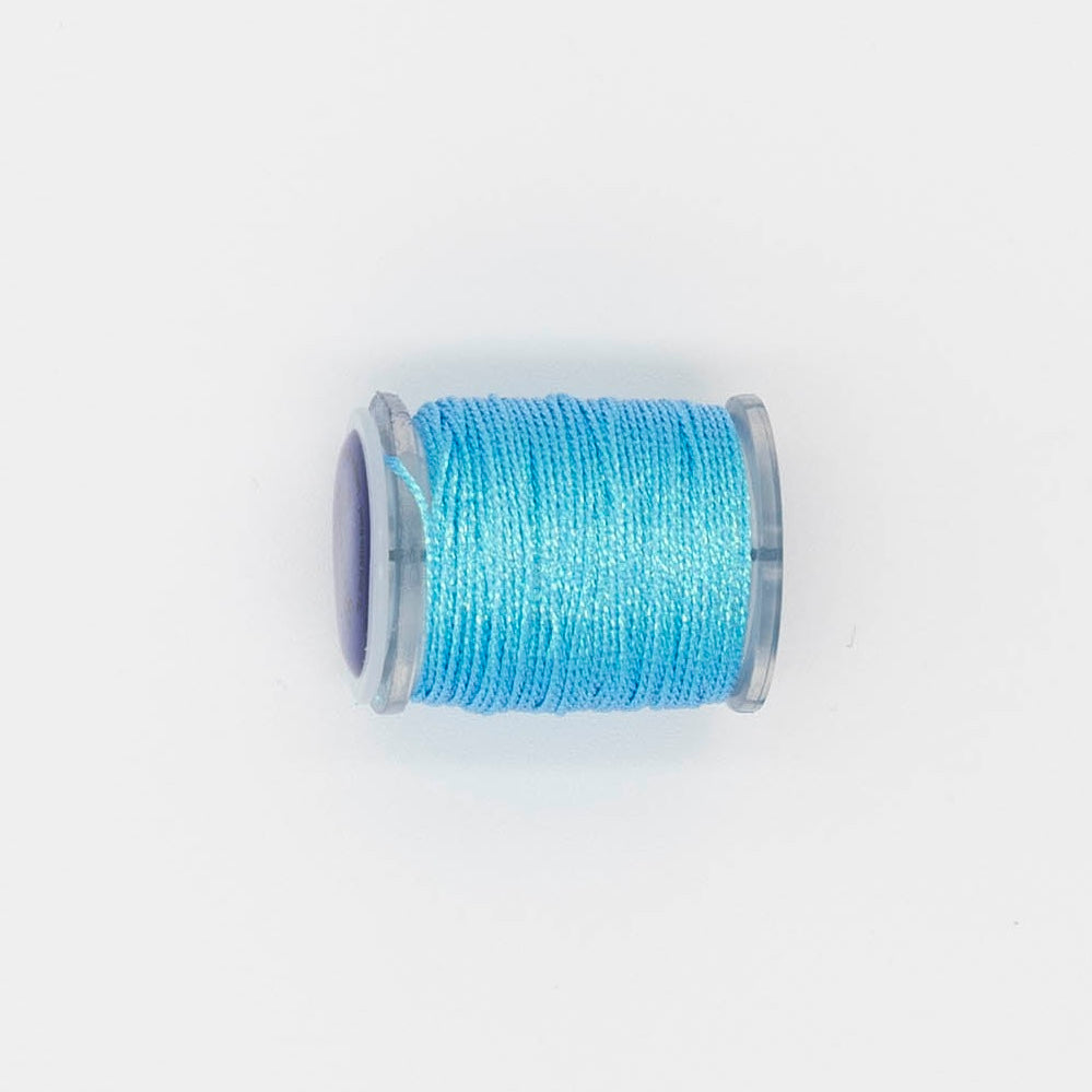 Radiance 13 Jewel J765 Malibu — Radiance Metallics thread for needlepoint, 13 mesh