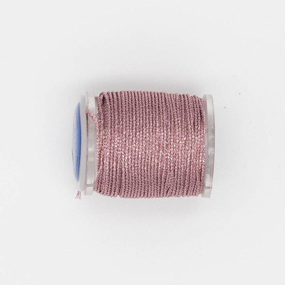 Radiance 13 Classic C305 Mauve-O-Lus — Radiance Metallics thread for needlepoint, 13 mesh