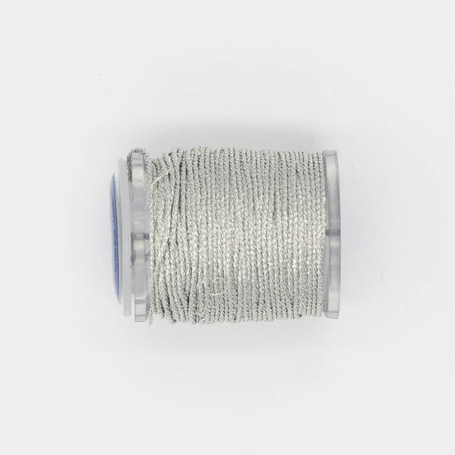 Radiance 13 New C1012 Moonbeam — Radiance Metallics thread for needlepoint, 13 mesh