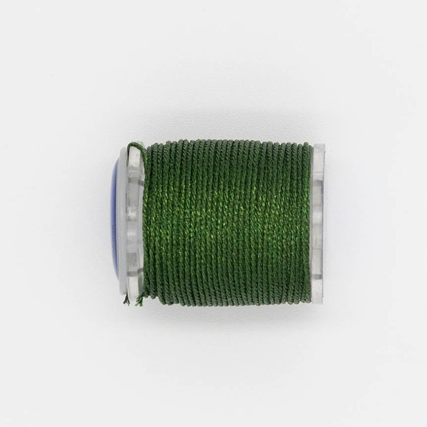 Radiance 13 Classic C611 Mossie — Radiance Metallics thread for needlepoint, 13 mesh