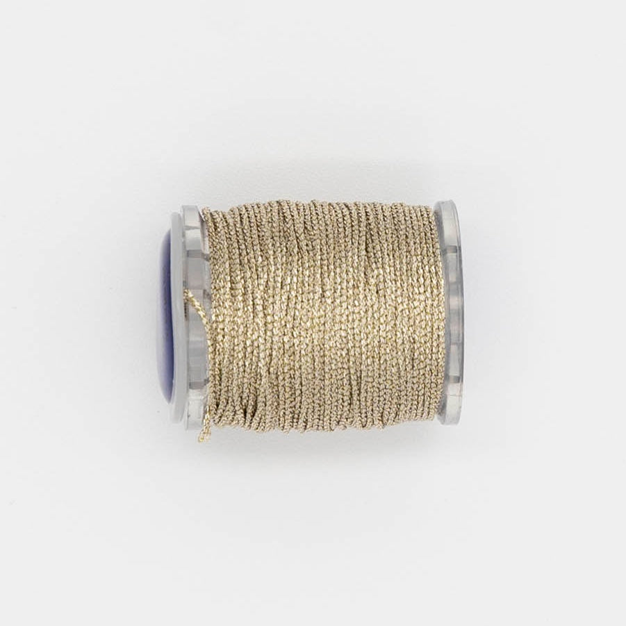 Radiance 13 Classic C720 Mushroom — Radiance Metallics thread for needlepoint, 13 mesh