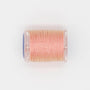Radiance 13 Jewel J456 Peach Ice — Radiance Metallics thread for needlepoint, 13 mesh