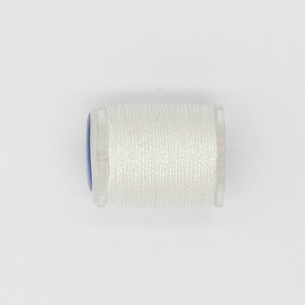 Radiance 13 Jewel J155 Pearl — Radiance Metallics thread for needlepoint, 13 mesh