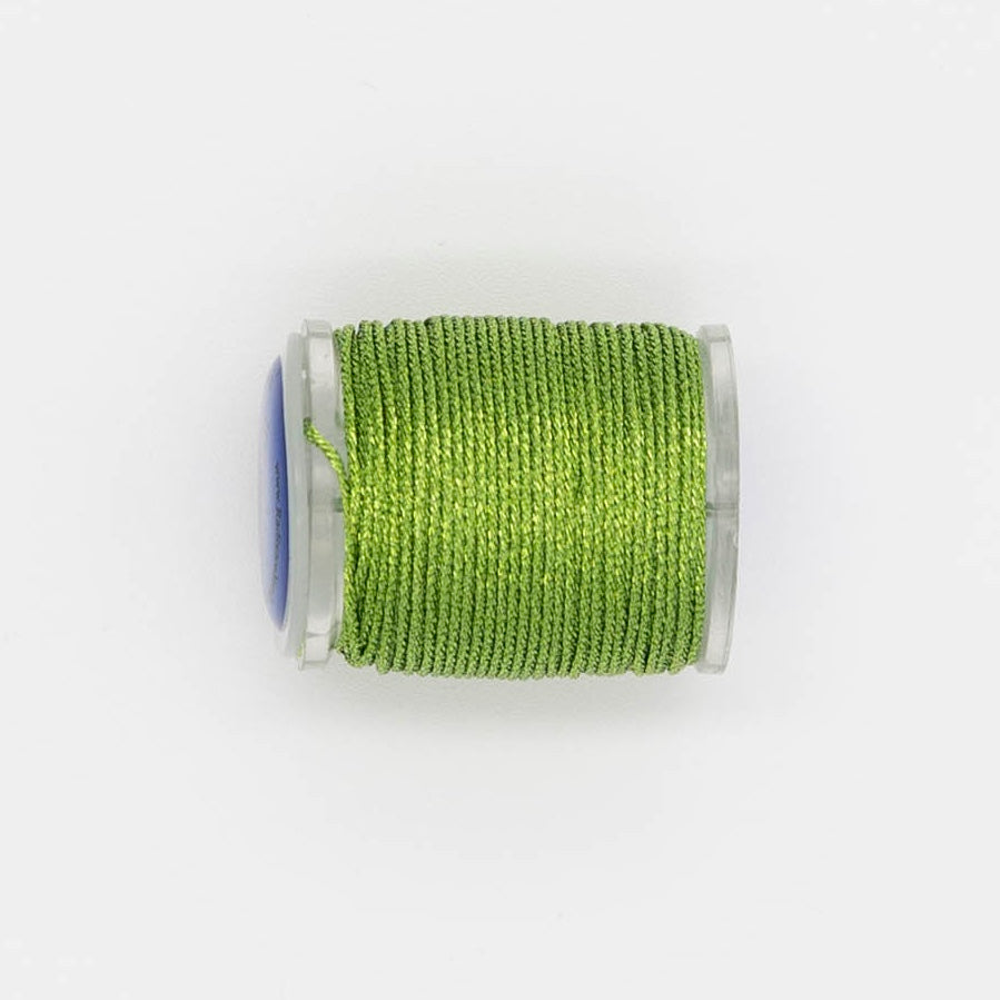 Radiance 13 Classic C610 Pistachio — Radiance Metallics thread for needlepoint, 13 mesh