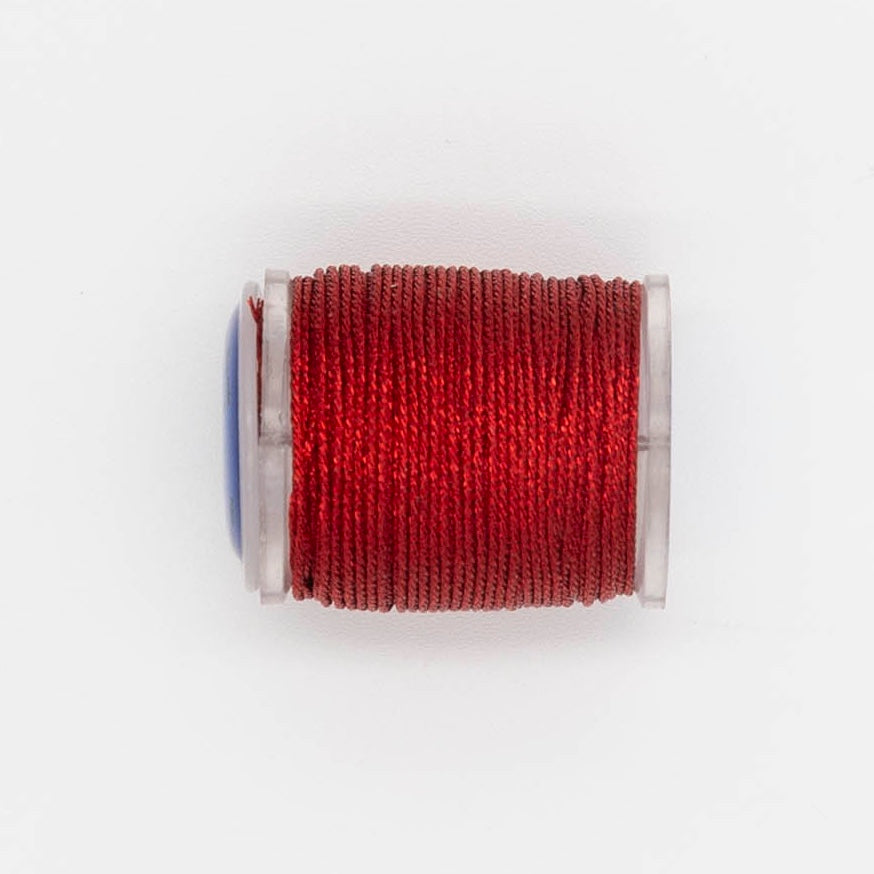 Radiance 13 Classic C321 Queen Of Hearts — Radiance Metallics thread for needlepoint, 13 mesh