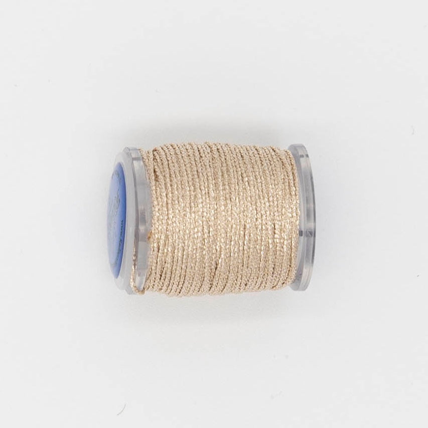 Radiance 13 New C1011 Sand Dollar — Radiance Metallics thread for needlepoint, 13 mesh