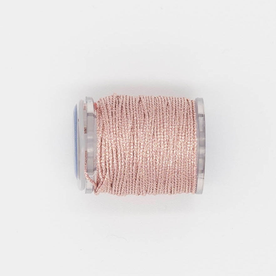 Radiance 13 New C1006 Sandy Cheeks — Radiance Metallics thread for needlepoint, 13 mesh