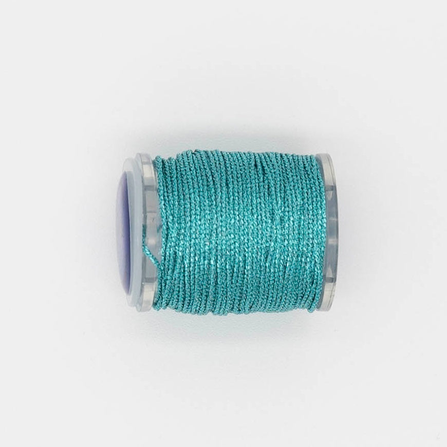 Radiance 13 Classic C545 Sea Breeze — Radiance Metallics thread for needlepoint, 13 mesh