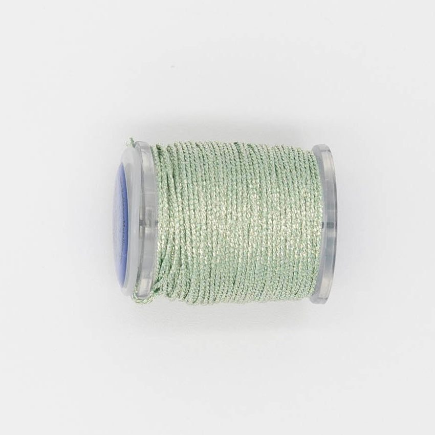 Radiance 13 New C1004 Sea Glass — Radiance Metallics thread for needlepoint, 13 mesh