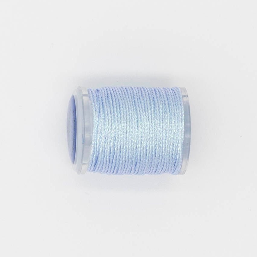 Radiance 13 Jewel J665 Something Blue — Radiance Metallics thread for needlepoint, 13 mesh