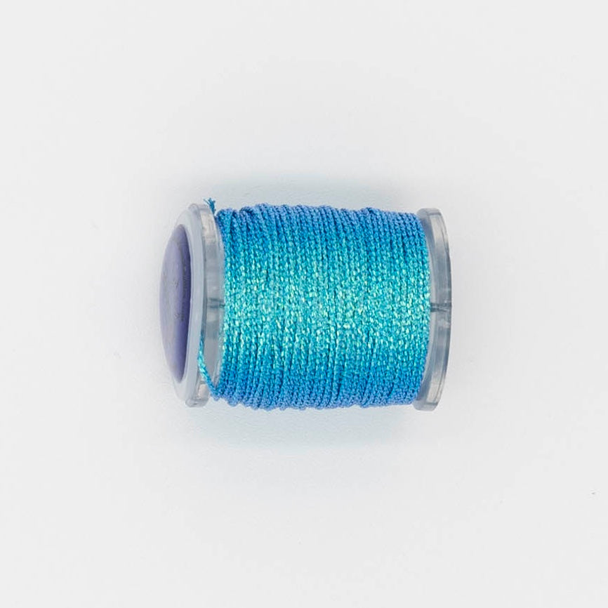 Radiance 13 Jewel J855 Starlight — Radiance Metallics thread for needlepoint, 13 mesh