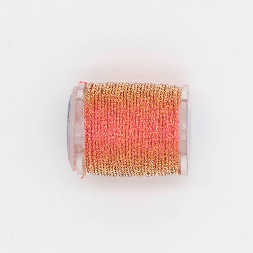 Radiance 13 Jewel J457 Sunrise — Radiance Metallics thread for needlepoint, 13 mesh