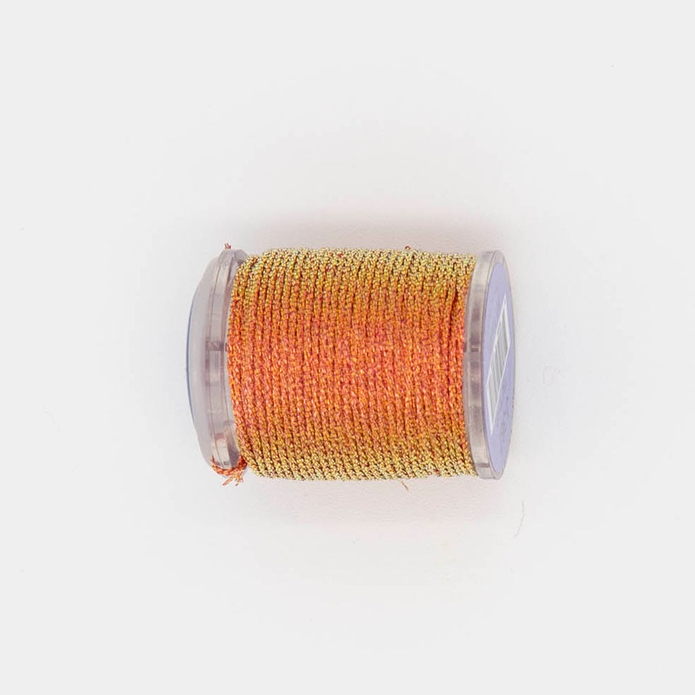 Radiance 13 Jewel J367 Tiki Torch — Radiance Metallics thread for needlepoint, 13 mesh