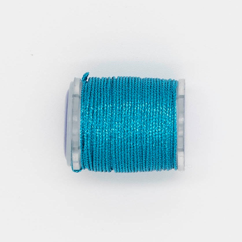 Radiance 13 Classic C537 Waves — Radiance Metallics thread for needlepoint, 13 mesh