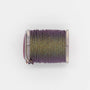 Radiance 18 Jewel J967 Aurora — Radiance Metallics thread for needlepoint, 18 mesh