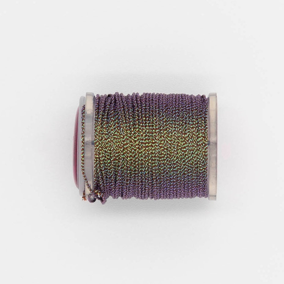 Radiance 18 Jewel J967 Aurora — Radiance Metallics thread for needlepoint, 18 mesh