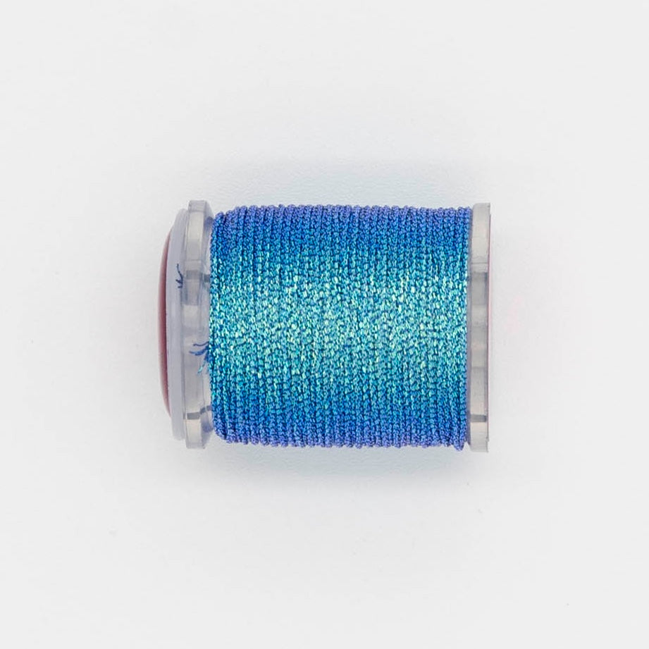 Radiance 18 Jewel J766 Bali — Radiance Metallics thread for needlepoint, 18 mesh