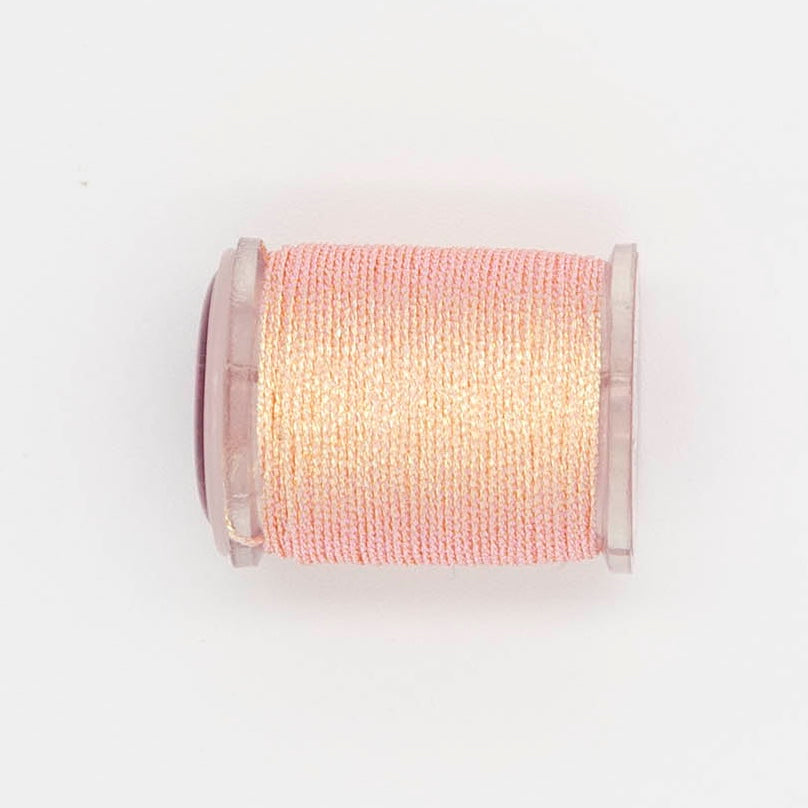 Radiance 18 Jewel J355 Ballerina Shoe — Radiance Metallics thread for needlepoint, 18 mesh