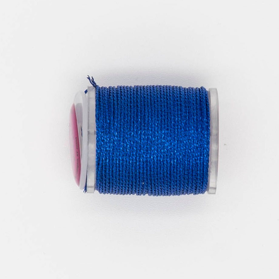 Radiance 18 Classic C511 Blue Moon — Radiance Metallics thread for needlepoint, 18 mesh