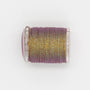 Radiance 18 Jewel J966 Brown Sugar — Radiance Metallics thread for needlepoint, 18 mesh