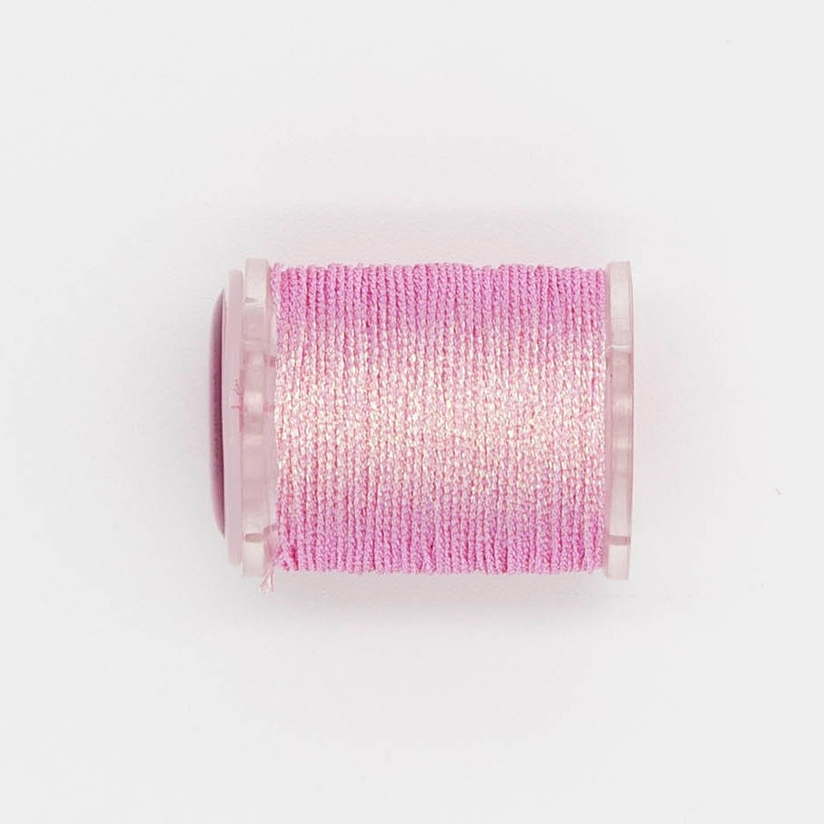 Radiance 18 Jewel J555 Bubbly — Radiance Metallics thread for needlepoint, 18 mesh