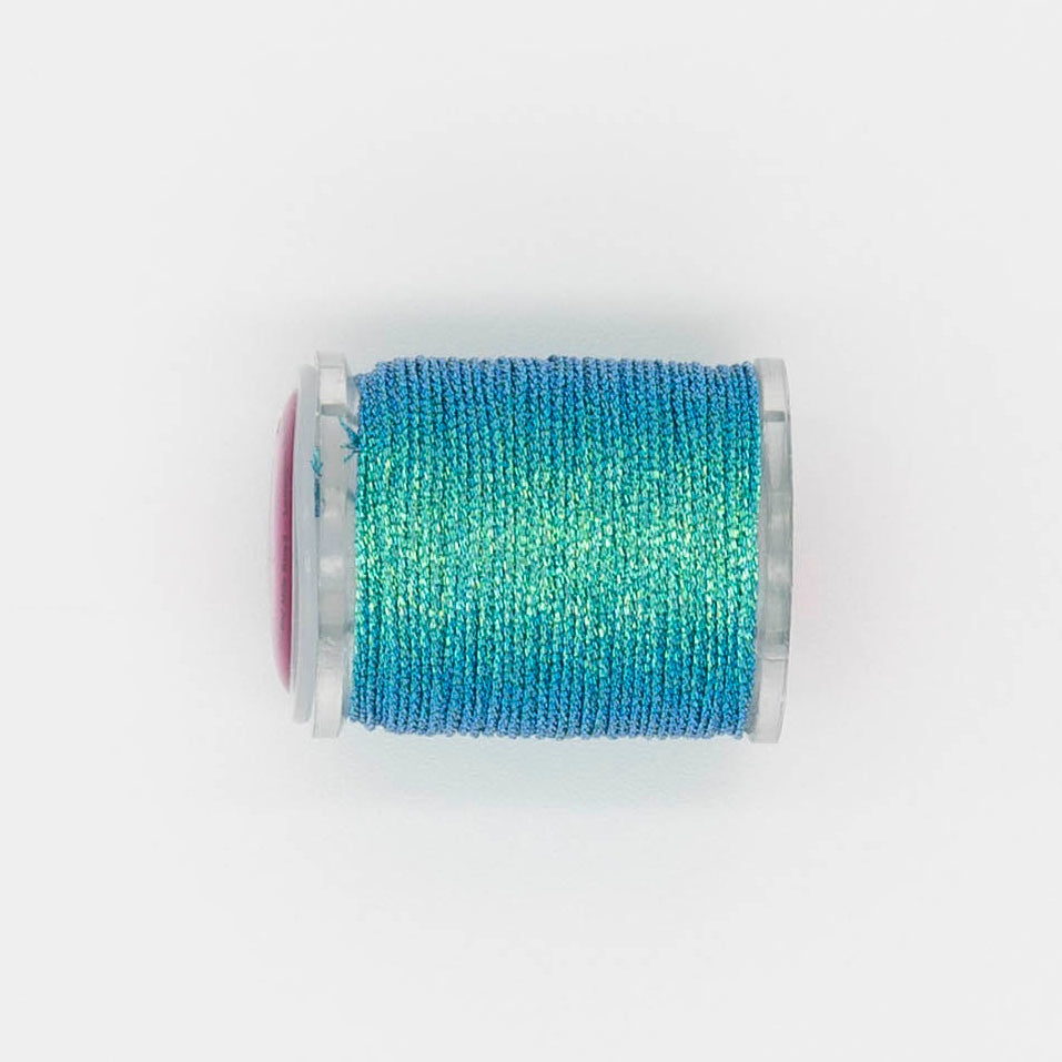 Radiance 18 Jewel J867 Casablanca — Radiance Metallics thread for needlepoint, 18 mesh