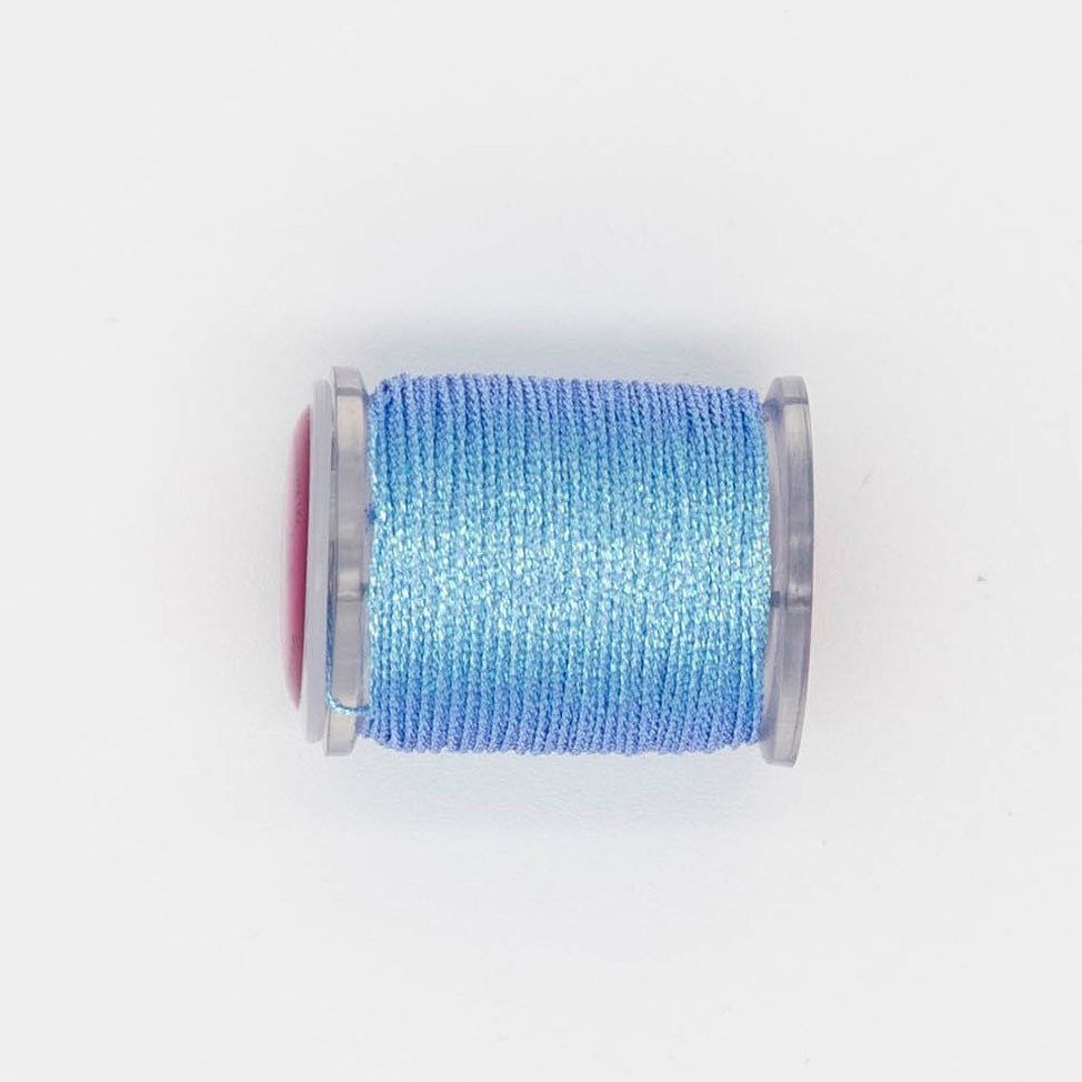 Radiance 18 Jewel J756 Catch Me — Radiance Metallics thread for needlepoint, 18 mesh
