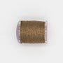 Radiance 18 Classic C722 Cocoa Loco — Radiance Metallics thread for needlepoint, 18 mesh