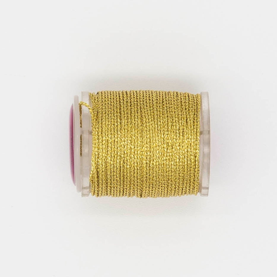 Radiance 18 Classic C204 Crown — Radiance Metallics thread for needlepoint, 18 mesh