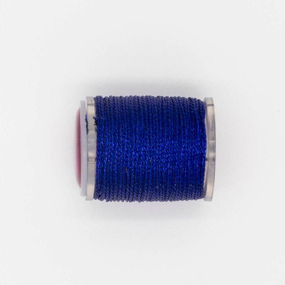 Radiance 18 Classic C506 Deep Sea — Radiance Metallics thread for needlepoint, 18 mesh