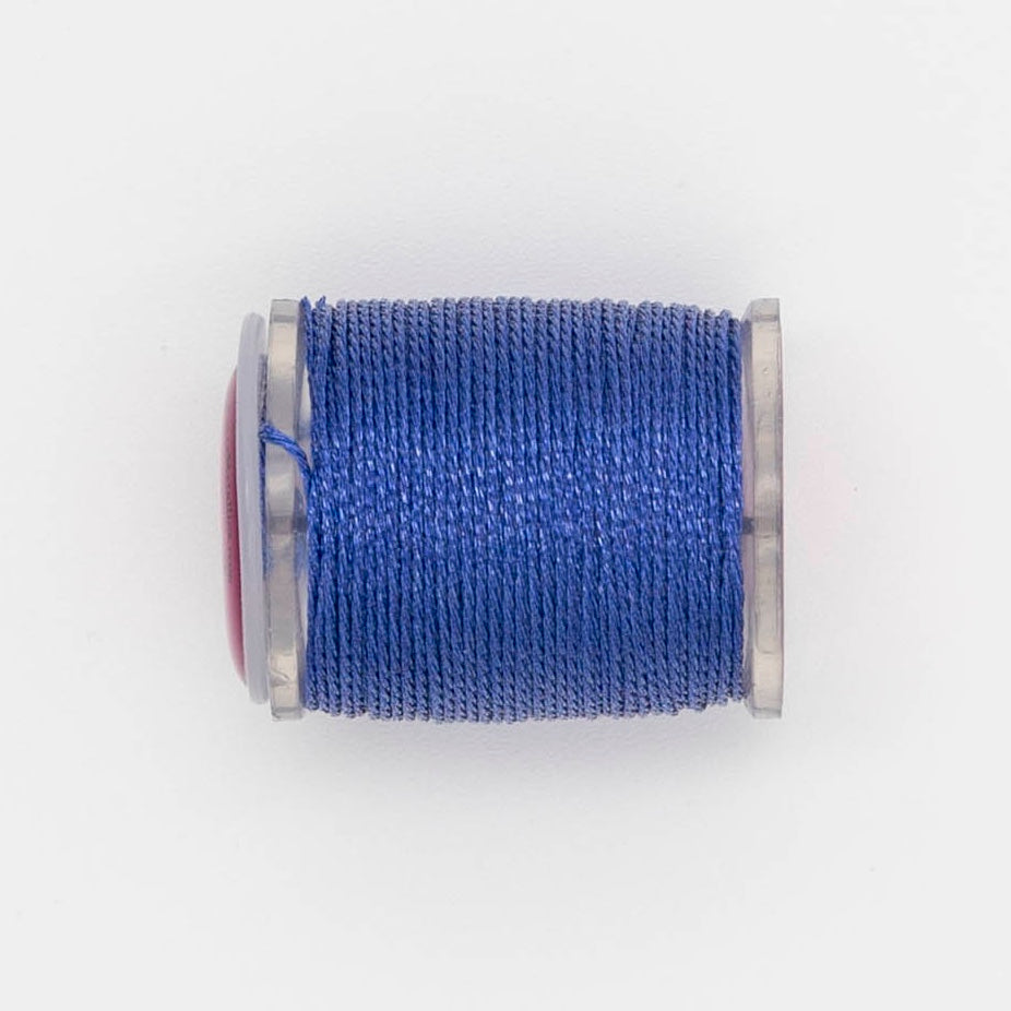 Radiance 18 Classic C505 Deja Blu — Radiance Metallics thread for needlepoint, 18 mesh