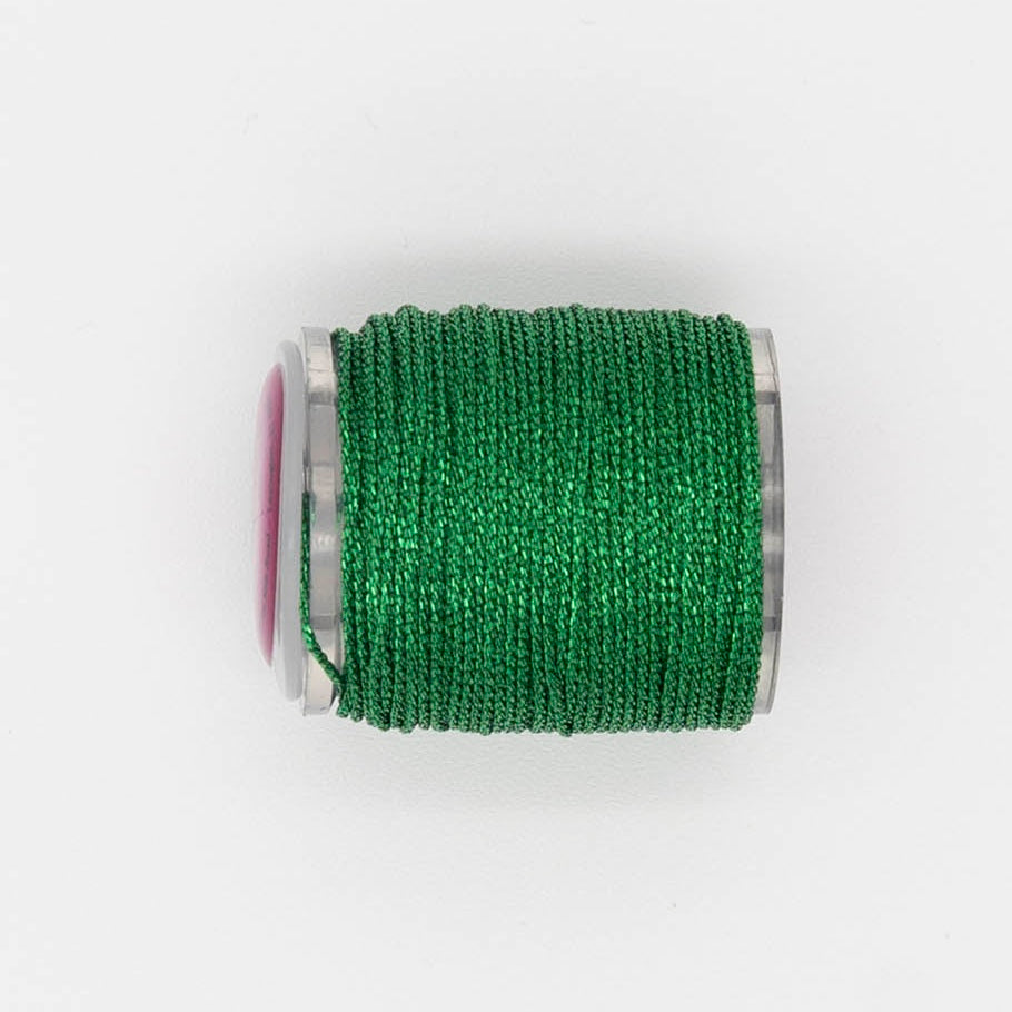 Radiance 18 Classic C605 Envy Me — Radiance Metallics thread for needlepoint, 18 mesh