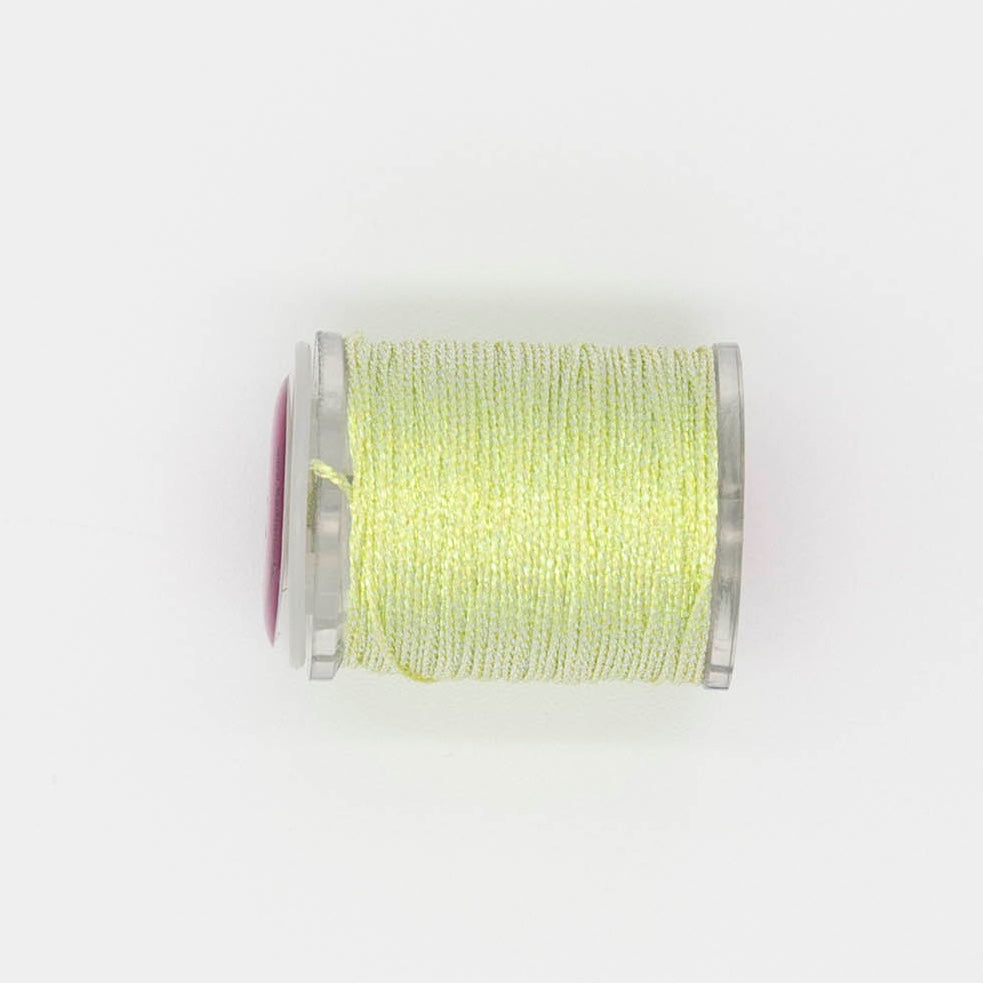 Radiance 18 Jewel J885 Ginger — Radiance Metallics thread for needlepoint, 18 mesh