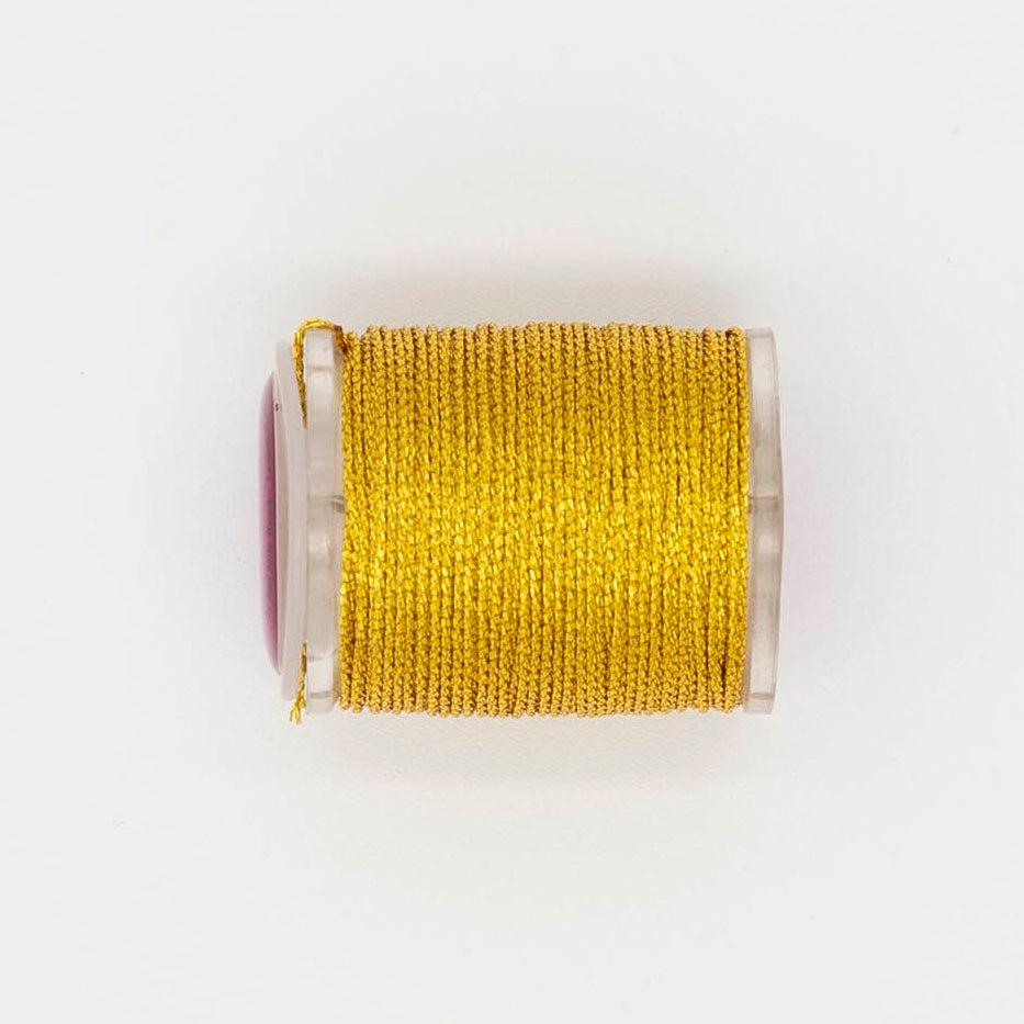 Radiance 18 Classic C206 Golden Girl — Radiance Metallics thread for needlepoint, 18 mesh