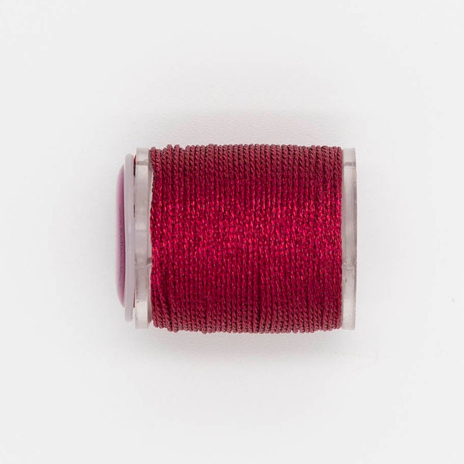 Radiance 18 Classic C320 Grenadine — Radiance Metallics thread for needlepoint, 18 mesh