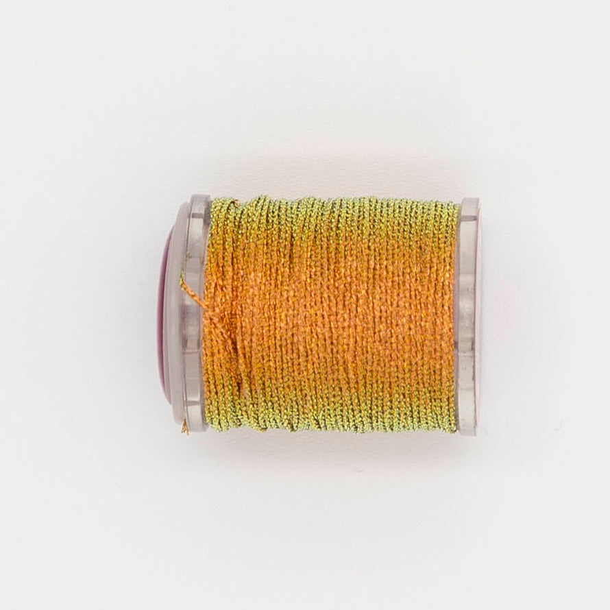 Radiance 18 Jewel J365 Harvest Moon — Radiance Metallics thread for needlepoint, 18 mesh