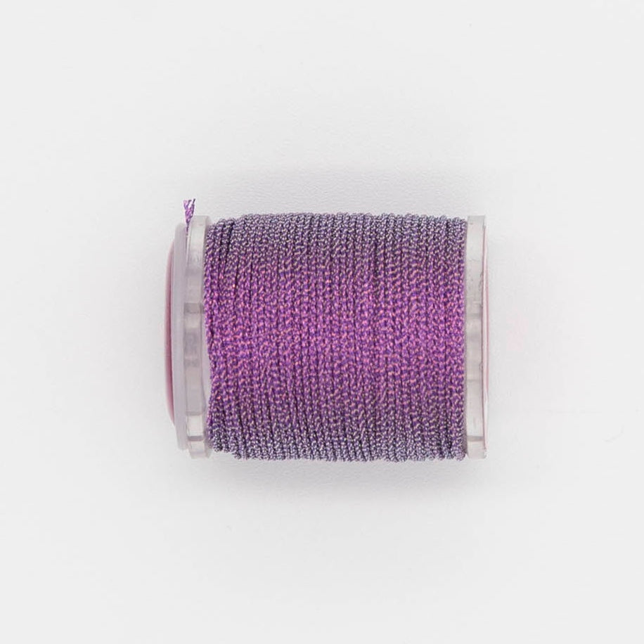 Radiance 18 Jewel J657 Jellybean — Radiance Metallics thread for needlepoint, 18 mesh