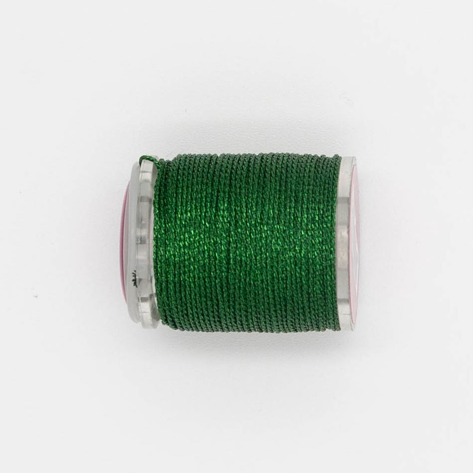 Radiance 18 Classic C606 Jungle — Radiance Metallics thread for needlepoint, 18 mesh