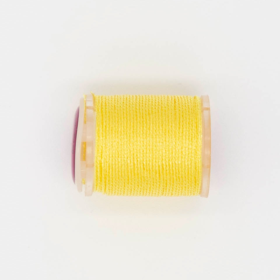 Radiance 18 Jewel J257 Lemon Bar — Radiance Metallics thread for needlepoint, 18 mesh