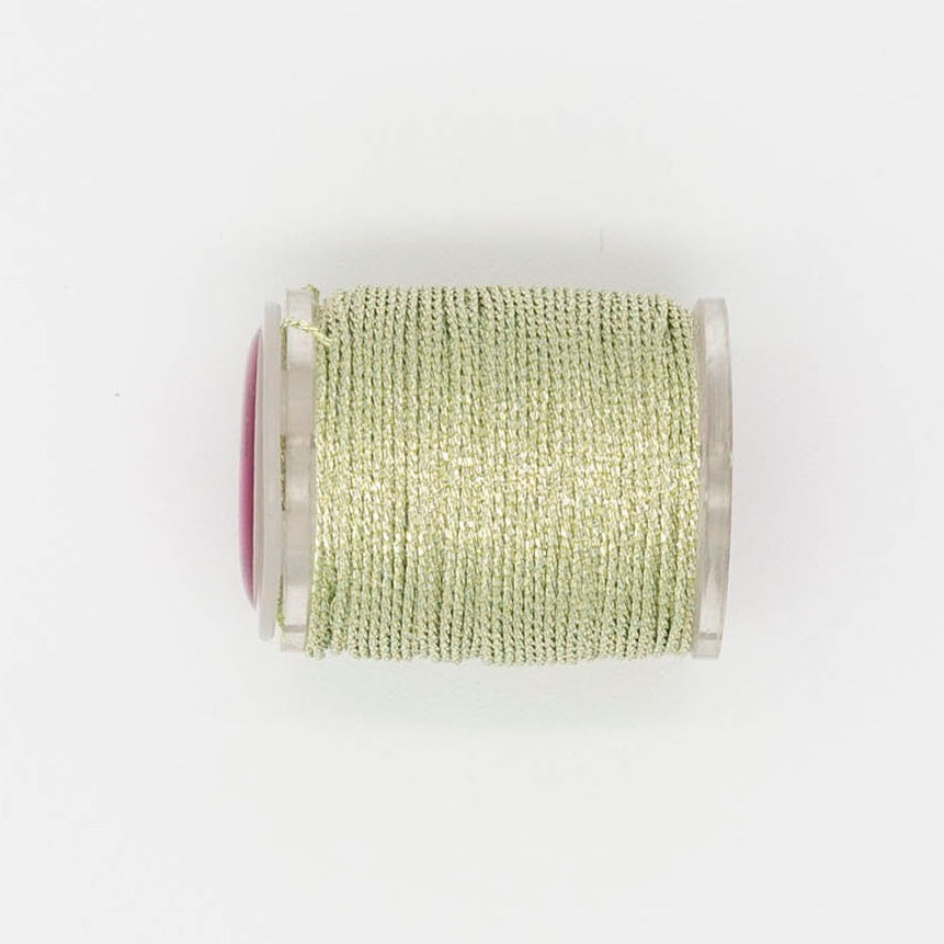 Radiance 18 New C1005 Lost Palm — Radiance Metallics thread for needlepoint, 18 mesh