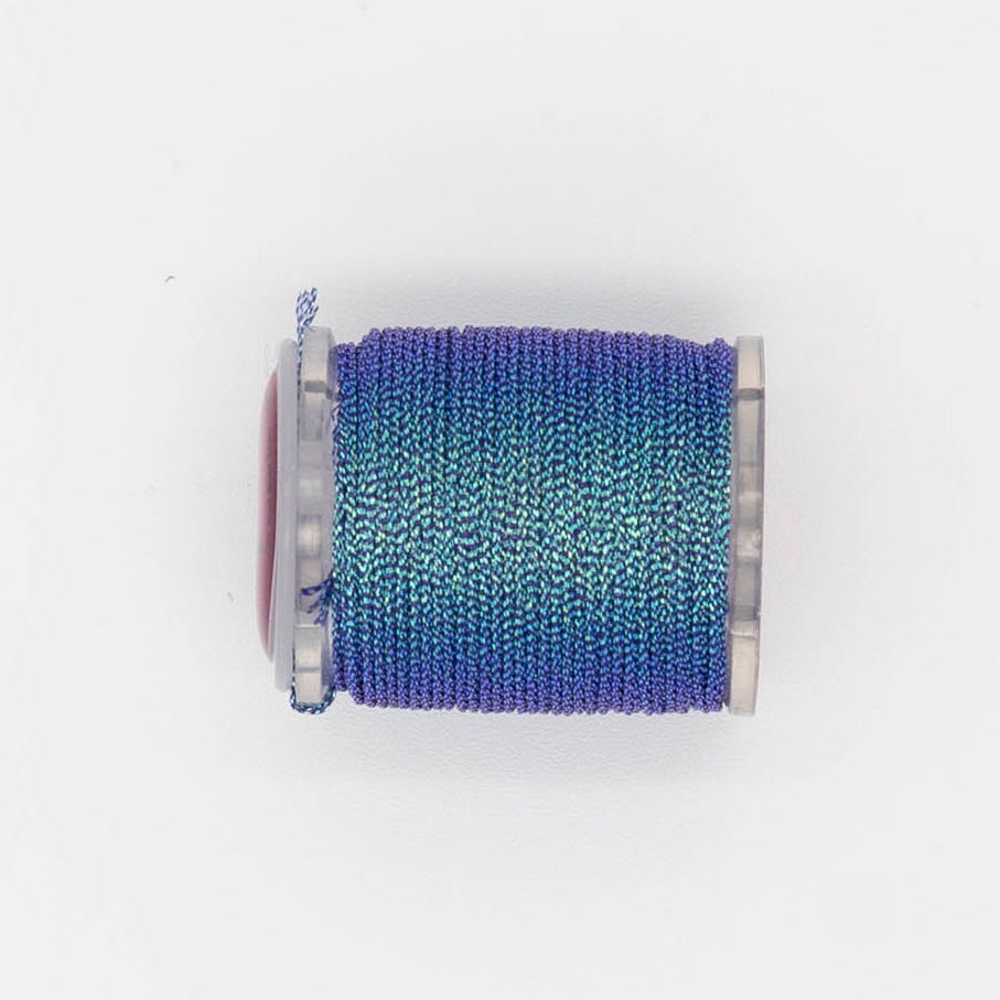 Radiance 18 Jewel J667 Magic Night — Radiance Metallics thread for needlepoint, 18 mesh
