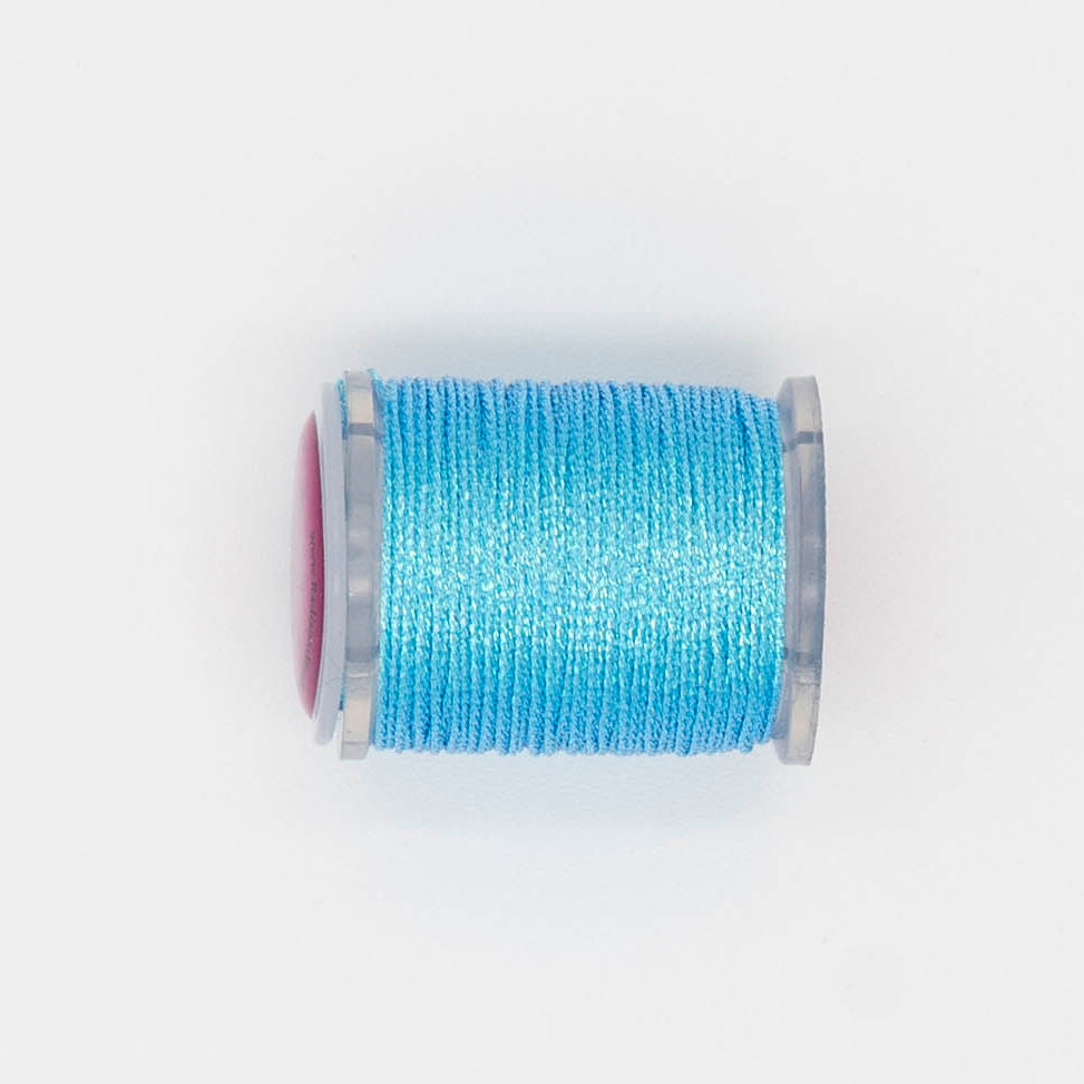 Radiance 18 Jewel J765 Malibu — Radiance Metallics thread for needlepoint, 18 mesh