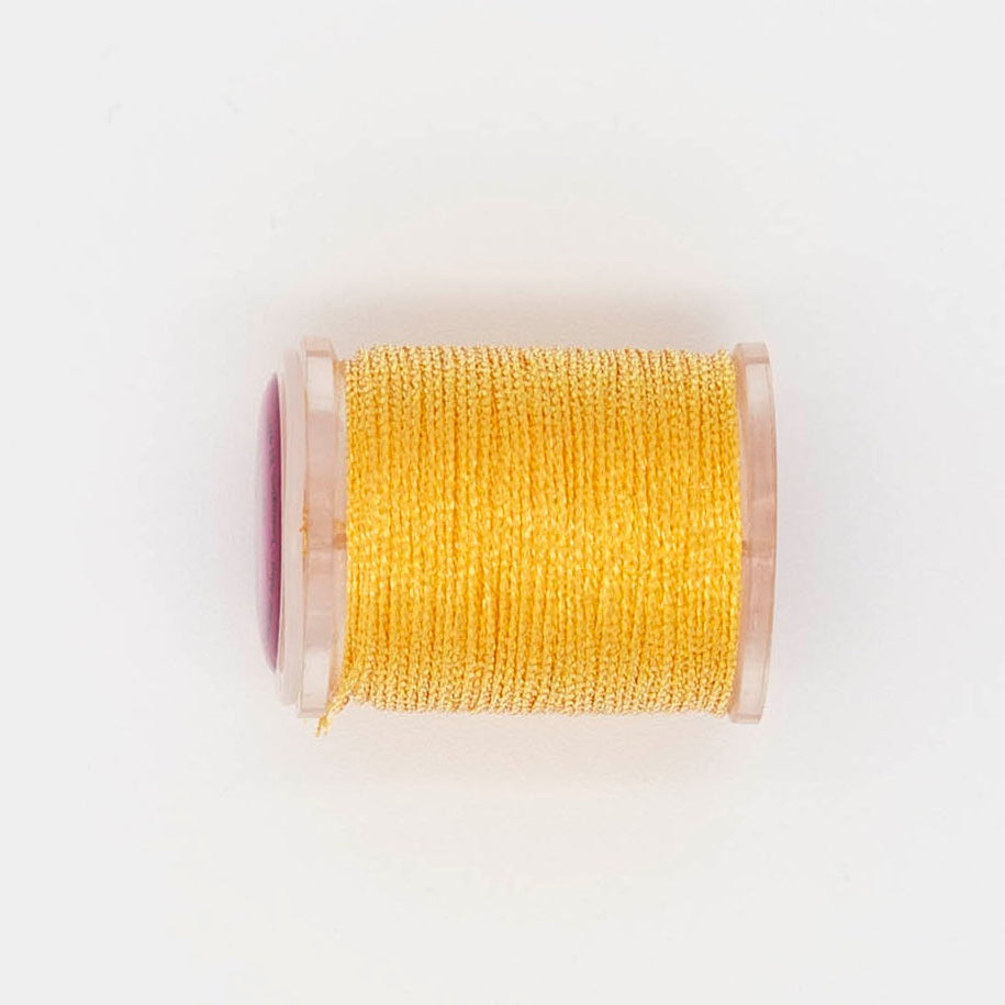 Radiance 18 Jewel J266 Mango Mama — Radiance Metallics thread for needlepoint, 18 mesh