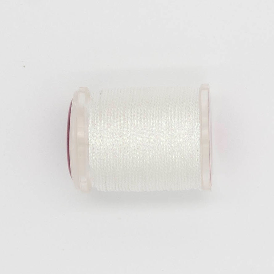 Radiance 18 Jewel J156 Marshmallow — Radiance Metallics thread for needlepoint, 18 mesh