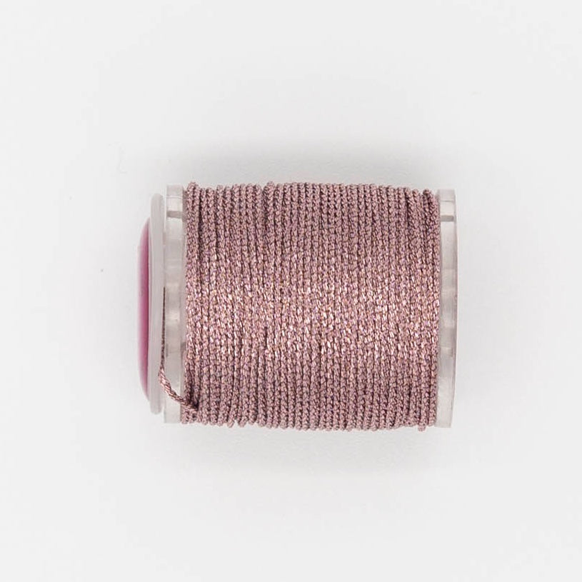 Radiance 18 Classic C305 Mauve-O-Lus — Radiance Metallics thread for needlepoint, 18 mesh