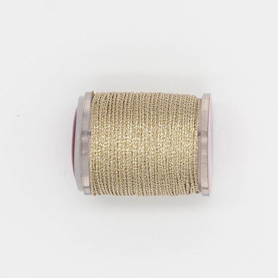 Radiance 18 Classic C720 Mushroom — Radiance Metallics thread for needlepoint, 18 mesh
