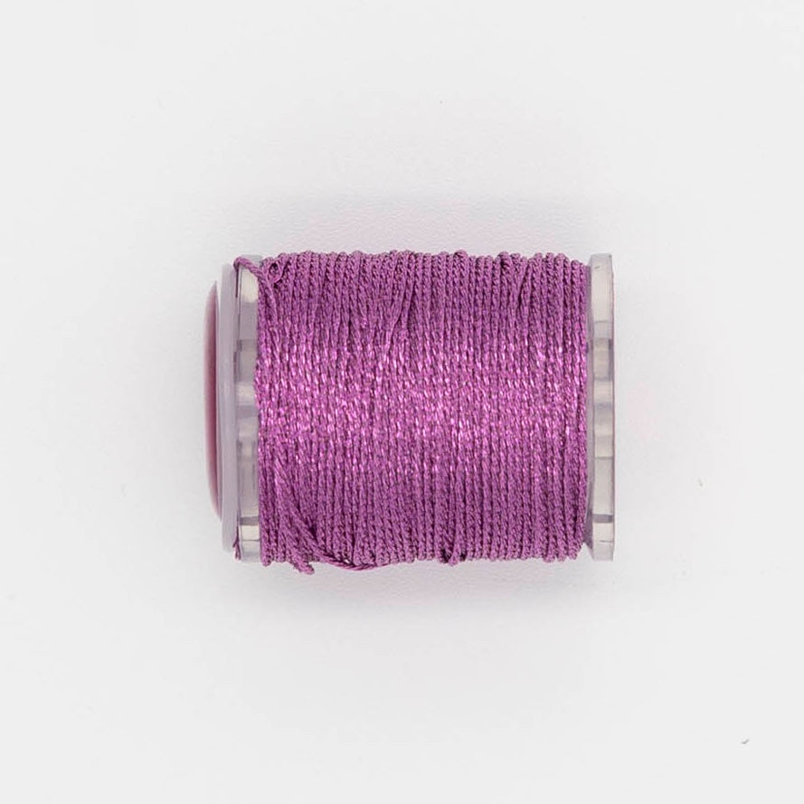Radiance 18 Classic C405 Orchid — Radiance Metallics thread for needlepoint, 18 mesh