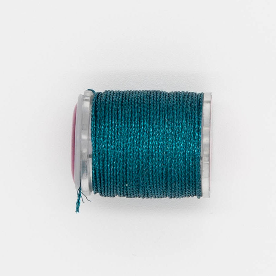Radiance 18 Classic C546 Peacock — Radiance Metallics thread for needlepoint, 18 mesh